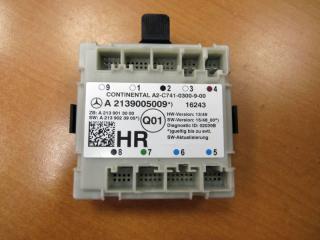 блок комфорта Mercedes-Benz E-Класс W213/S213/C238/A238 2016, 2139005009