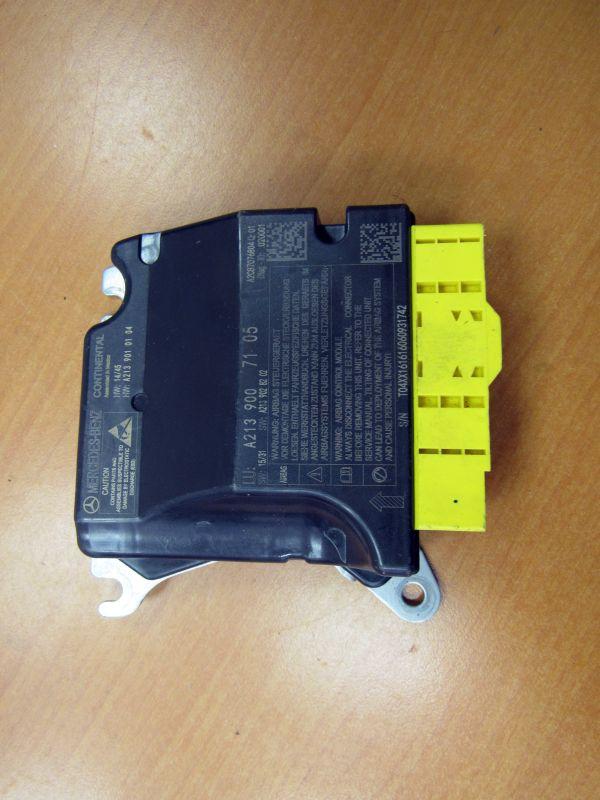 блок AirBag Mercedes-Benz E-Класс W213/S213/C238/A238 2016, 2139007105 - фото №1