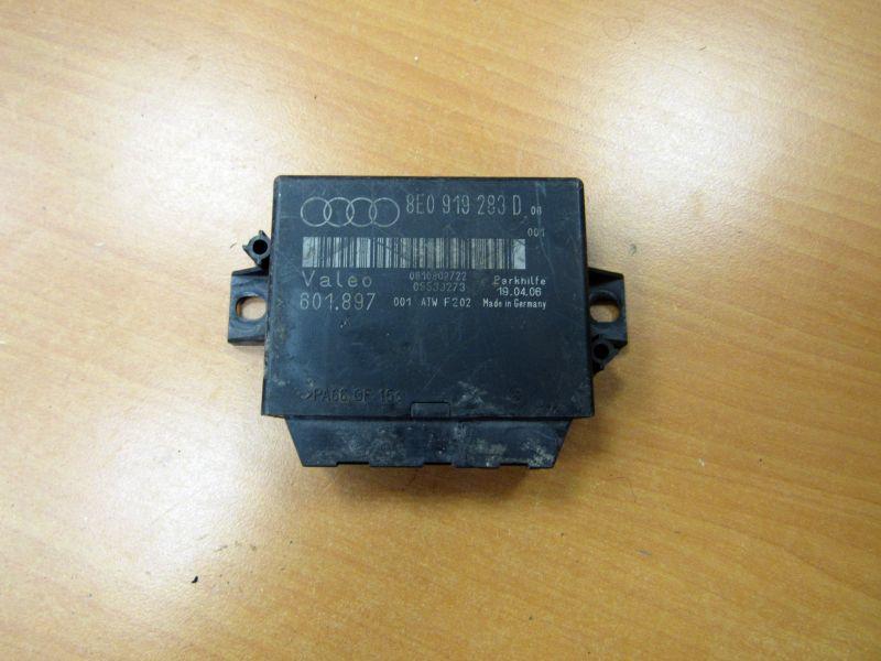блок управления парктрониками Audi A4 B7 2007, 8E0919283D - фото №1