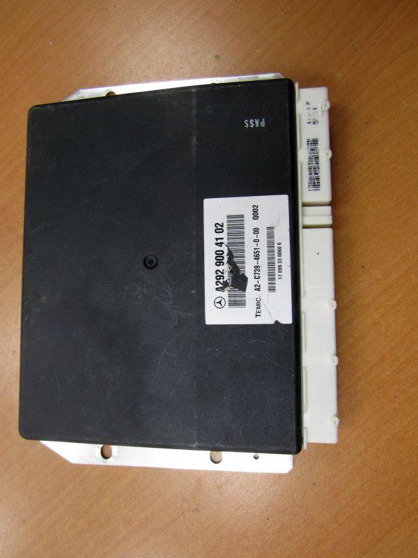 блок управления подвеской Mercedes-Benz GLE W166 2015, 2929004102 - фото №1