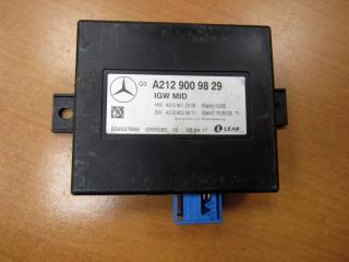 блок управления (другие) Mercedes-Benz E-Класс W212 [рестайлинг] 2013, 2129009829