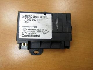 блок управления топливным насосом Mercedes-Benz GL-Класс X166 2012, 0009003101