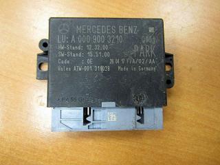 блок управления парктрониками Mercedes-Benz M-Класс W166 2011, 0009003210