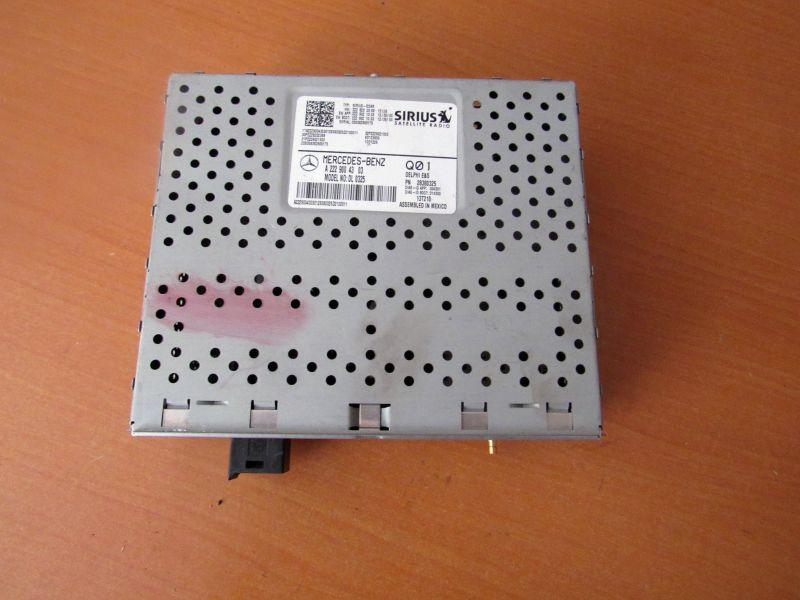 магнитола Mercedes-Benz S-Класс W222/C217/A217 2013, 2229004303 - фото №1
