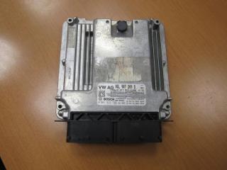 блок управления двигателем Volkswagen Tiguan 2 поколение 2017, 06L907309B