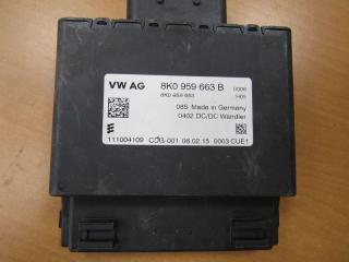 Блок стабилизации напряжения Audi A4 B8/8K 2009, 8K0959663B