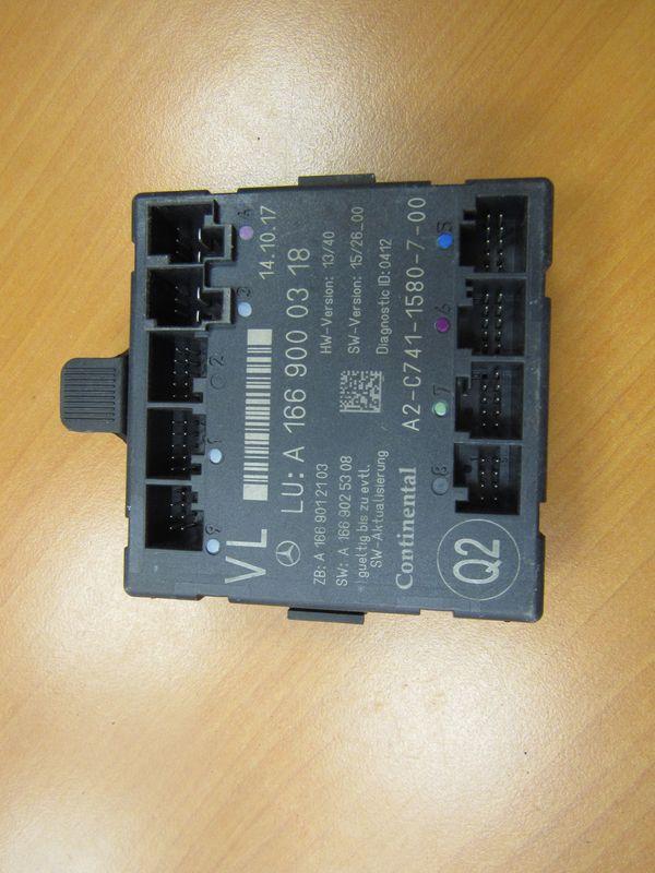 блок комфорта Mercedes-Benz GL-Класс X166 2012, A1669000318 - фото №1