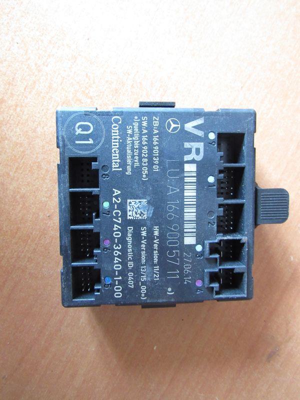 модуль управления двери Mercedes-Benz GL-Класс X166 2012, 1669005711 - фото №1