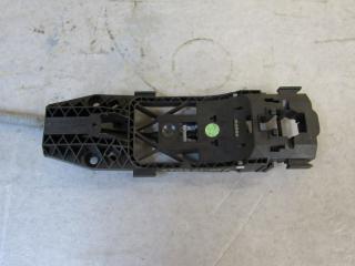 скелет ручки двери задней левой Volkswagen Touareg 2 поколение 2012, 7P6839885