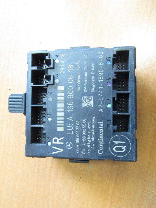 блок комфорта Mercedes-Benz GLE W166 2015, A1669000618 - фото №1