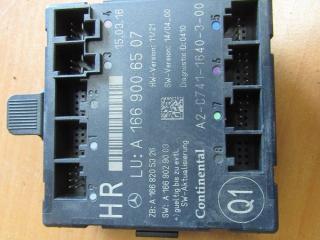 блок комфорта Mercedes-Benz GLE W166 2015, A1669006507