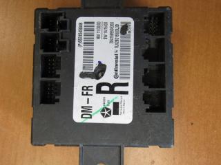 блок комфорта Jeep Grand Cherokee 4 поколение [рестайлинг] 2016, P68245458AB