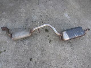 банка глушителя задняя Mercedes-Benz S-Класс W220 [рестайлинг] 2002, 2204910600