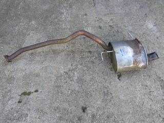 банка глушителя задняя BMW X5 E53 [рестайлинг] 2003, 7502187