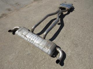 глушитель Mercedes-Benz M-Класс W166 2011, 1644900915