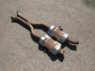 глушитель Mercedes-Benz GL-Класс X164 [рестайлинг] 2009, 1644909101