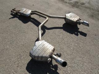 глушитель Audi A8 D4/4H 2009, 4H0253411