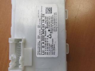 Блок управления бесключевым доступом Mercedes-Benz S-Класс W222/C217/A217 2015, 2229000316