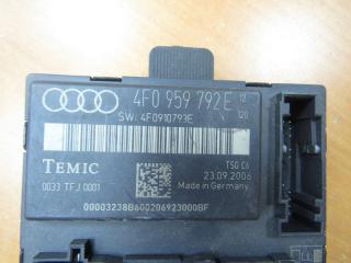 модуль управления двери Audi A6 4F/C6 [рестайлинг] 2010, 4F0959792E