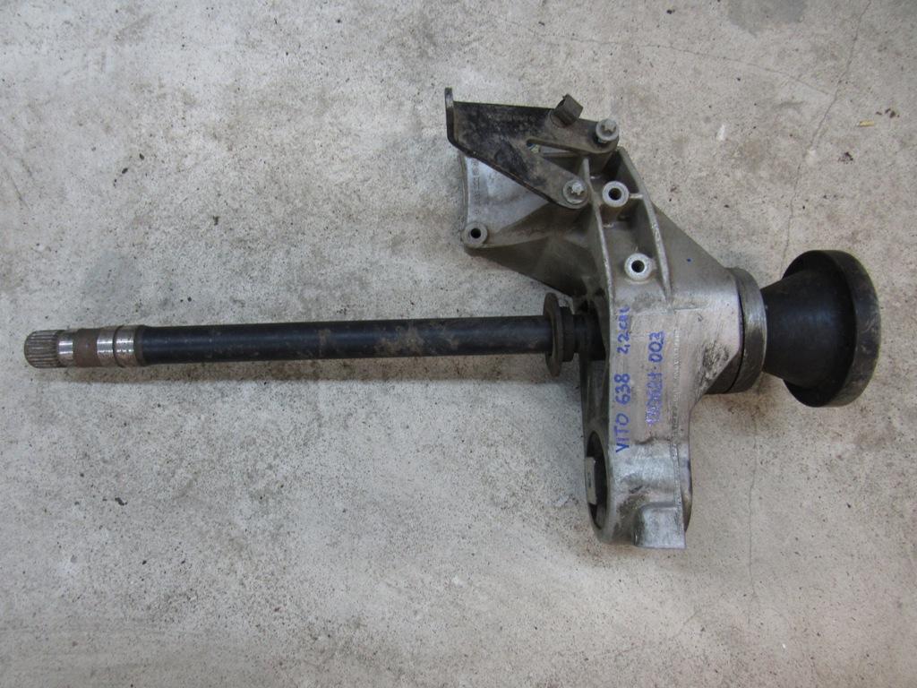 полуось (приводной вал, ШРУС) Mercedes-Benz Vito W638 2002 - фото №1