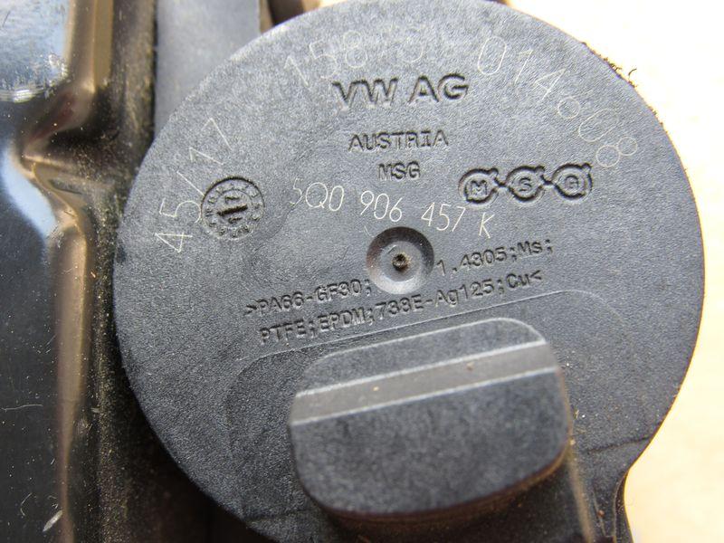 электромагнитный клапан Audi Q7 4M 2016, 5Q0906457R - фото №1