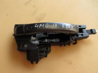 ручка наружная задняя правая Audi Q7 4M 2016, 4M0837886A