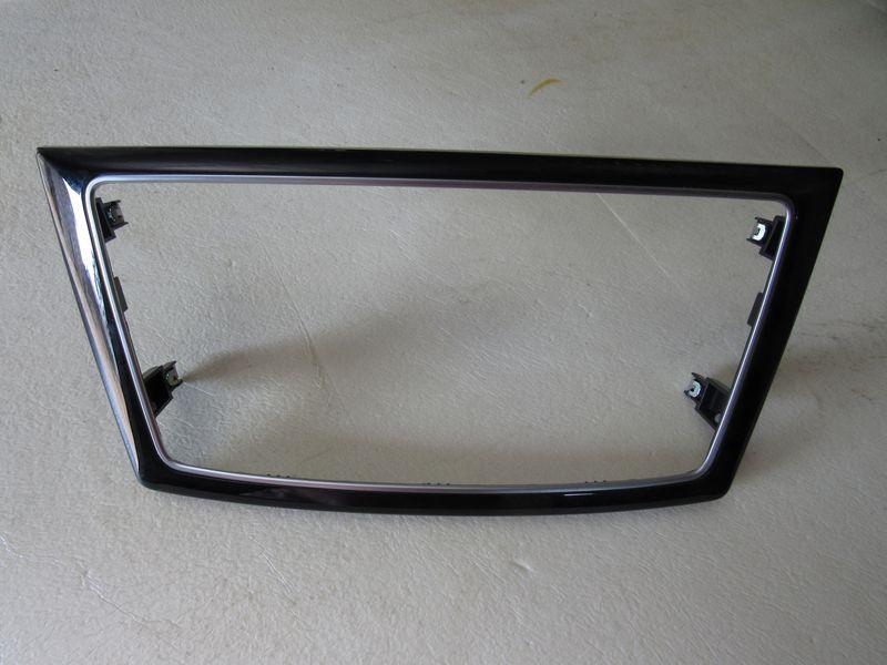 рамка под магнитолу Mercedes-Benz GL-Класс X166 2016, 1666802417 - фото №1