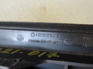 накладка на порог внутренняя Mercedes-Benz S-Класс W222/C217/A217 2016, 2226808335