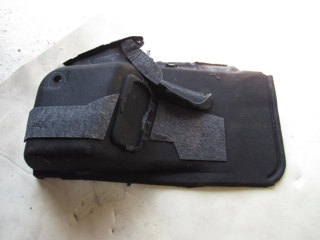 обшивка багажника Mercedes-Benz S-Класс W222/C217/A217 2014 - фото №1