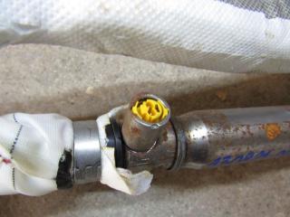 подушка безопасности боковая (шторка) Audi A6 4G/C7 2011