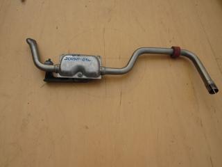 глушитель автономного отопителя Audi Q7 4L [рестайлинг] 2012, 3.0 л., дизель, АКПП, внедорожник 5 дв.