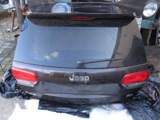 крышка багажника (дверь 3-5) Jeep Grand Cherokee 4 поколение [рестайлинг] 2016, 3.0 л., дизель, АКПП, внедорожник 5 дв.