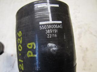 патрубок (трубопровод, шланг) Jeep Grand Cherokee 4 поколение [рестайлинг] 2016, 3.0 л., дизель, 55038006AE