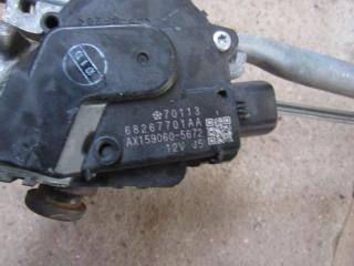 механизм стеклоочистителя (трапеция дворников) Jeep Grand Cherokee 4 поколение [рестайлинг] 2016, 3.0 л., дизель, 68267701AA