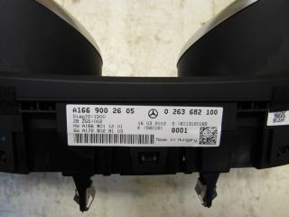 щиток приборов (приборная панель) Mercedes-Benz M-Класс W166 2014, 3.0 л., дизель, АКПП, внедорожник 5 дв., 1669002605