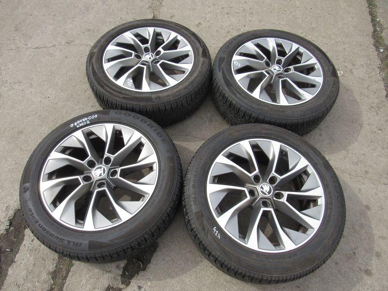 диск литой Skoda Karoq 1 поколение 2023 - фото №1