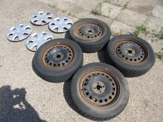 диск штампованный Renault Megane 2 поколение 2006