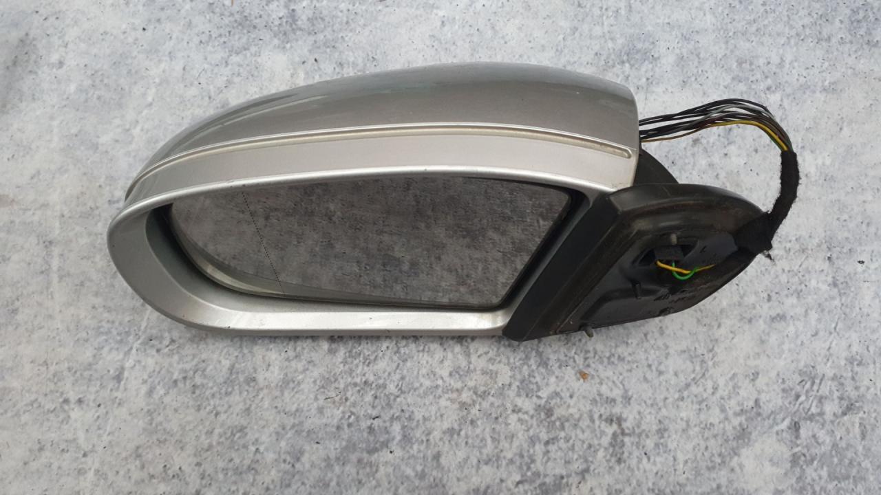 зеркало наружное левое Mercedes-Benz E-Класс W211/S211 W211 2004, 2.7 л., CDi, OM 647.961, дизель, АКПП, серебро, седан, задний привод, правый руль - фото №1