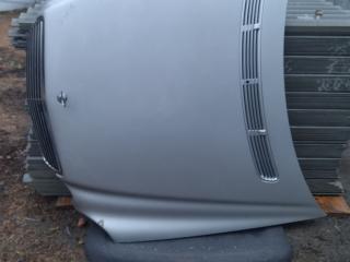 капот Mercedes-Benz E-Класс W211/S211 W211 2004, 2.7 л., CDi, OM 647.961, дизель, АКПП, серебро, седан, задний привод, правый руль