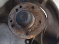 кулак поворотный правый Mercedes-Benz C-Класс W202/S202 W202 1996, 2.2 л., D, OM 604.910, дизель, 5МКПП, синий, седан, задний привод - фото №2