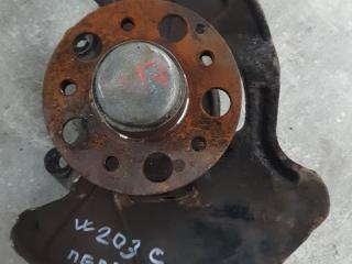 ступица передняя Mercedes-Benz C-Класс W203/S203/CL203 2002, 2.2 л., дизель, АКПП, синий, хетчбэк 3 дв., правый руль