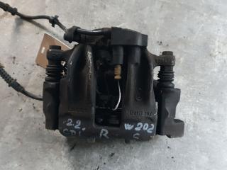 суппорт передний левый Mercedes-Benz C-Класс W203/S203/CL203 2002, 2.2 л., дизель, АКПП, синий, хетчбэк 3 дв., правый руль