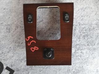 панель управления Mercedes-Benz C-Класс W202/S202 W202 1996, 2.2 л., D, OM 604.910, дизель, 5МКПП, синий, седан, задний привод