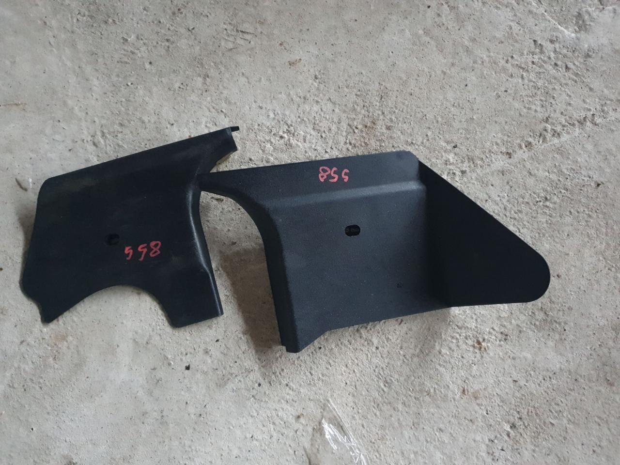 пластик Mercedes-Benz C-Класс W202/S202 W202 1996, 2.2 л., D, OM 604.910, дизель, 5МКПП, синий, седан, задний привод - фото №1