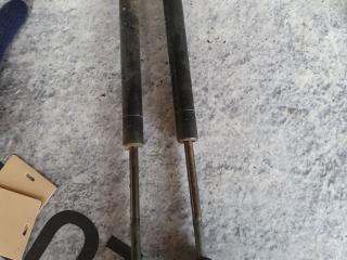 амортизатор крышки багажника (3-5 двери) BMW 3 серия E36 1992, 1.8 л., i, M40 B18 (184E1), бензин, МКПП, серый, седан, задний привод