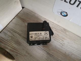 блок управления сигнализацией Mercedes-Benz S-Класс W220 [рестайлинг] W220 2005, 3.2 л., CDi, OM 648.960, дизель, АКПП, серебро, седан, задний привод