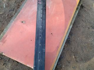 усилитель бампера заднего Mercedes-Benz S-Класс W220 [рестайлинг] W220 2005, 3.2 л., CDi, OM 648.960, дизель, АКПП, серебро, седан, задний привод