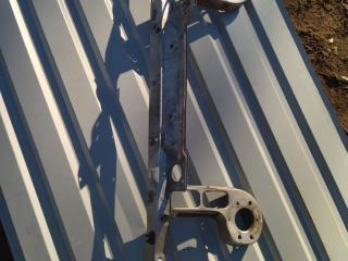 передняя панель крепления облицовки (телевизор) BMW 3 серия E36 1992, 1.8 л., i, M40 B18 (184E1), бензин, МКПП, серый, седан, задний привод