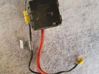 клеммник BMW 3 серия E46 [рестайлинг] E46 2003, 3.0 л., D, 306D2, дизель, 6МКПП, синий, седан, задний привод, правый руль