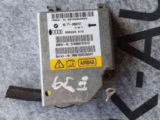 блок AirBag BMW 5 серия E39 2000, 2.0 л., i, M52 B20, бензин, 5МКПП, серебро, седан, задний привод, правый руль